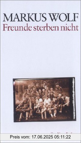 Binding : Gebundene Ausgabe, Label : Das Neue Berlin, Publisher : Das Neue Berlin, medium : Gebundene Ausgabe, numberOfPages : 254, publicationDate : 2002-01-01, authors : Markus Wolf, languages : german, ISBN : 3360009835