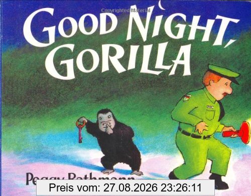 Good Night, Gorilla board book