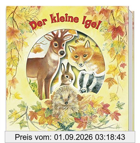 Fensterpappenbücher - Der kleine Igel