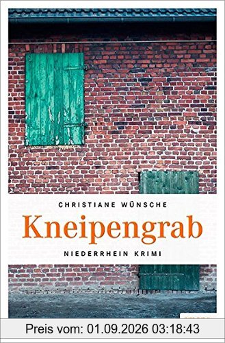 Kneipengrab (Niederrhein Krimi)