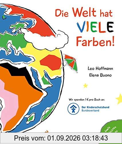 Die Welt hat viele Farben!
