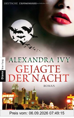 Gejagte der Nacht: Guardians of Eternity 9 - Roman