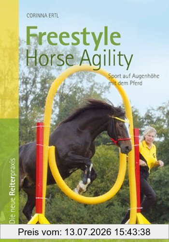 Corinna Ertl Freestyle Horse Agility, Sport Auf Augenhöhe Mit Meinem Pferd