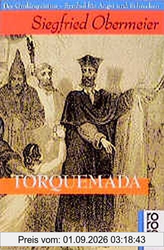 Torquemada: Roman (rororo / Rowohlts Rotations Romane)