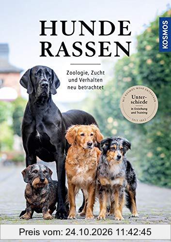 Hunderassen: Zoologie, Zucht und Verhalten neu betrachtet