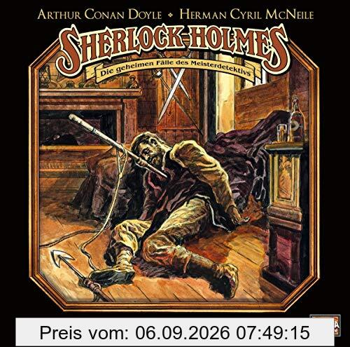 Sherlock Holmes - Folge 44: Der zweite Hund. Hörspiel.