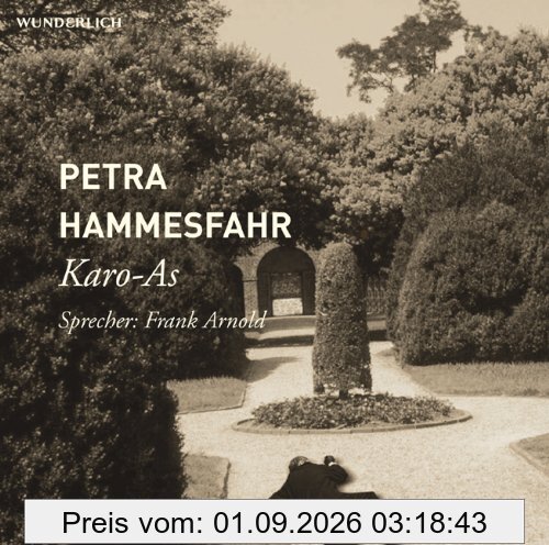 Karo-As - CD . Lesung mit zwei Erzählungen