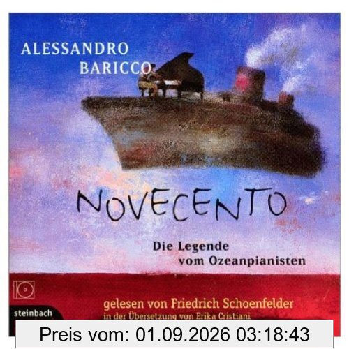 Novecento. 2 CDs: Die Legende vom Ozeanpianisten