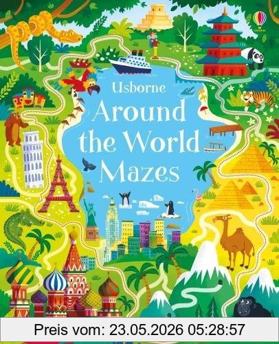 Sam Smith Around The World Mazes