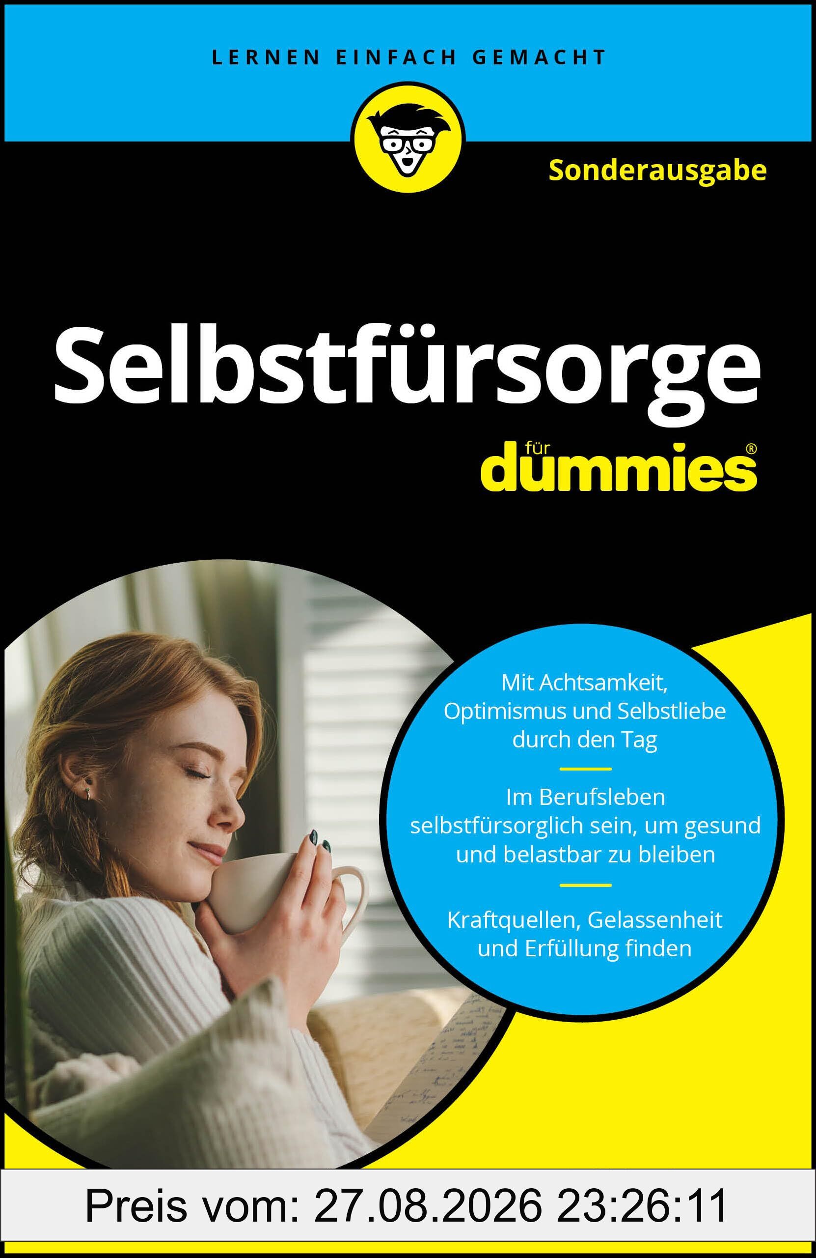 Selbstfürsorge für Dummies - SONDERAUSGABE