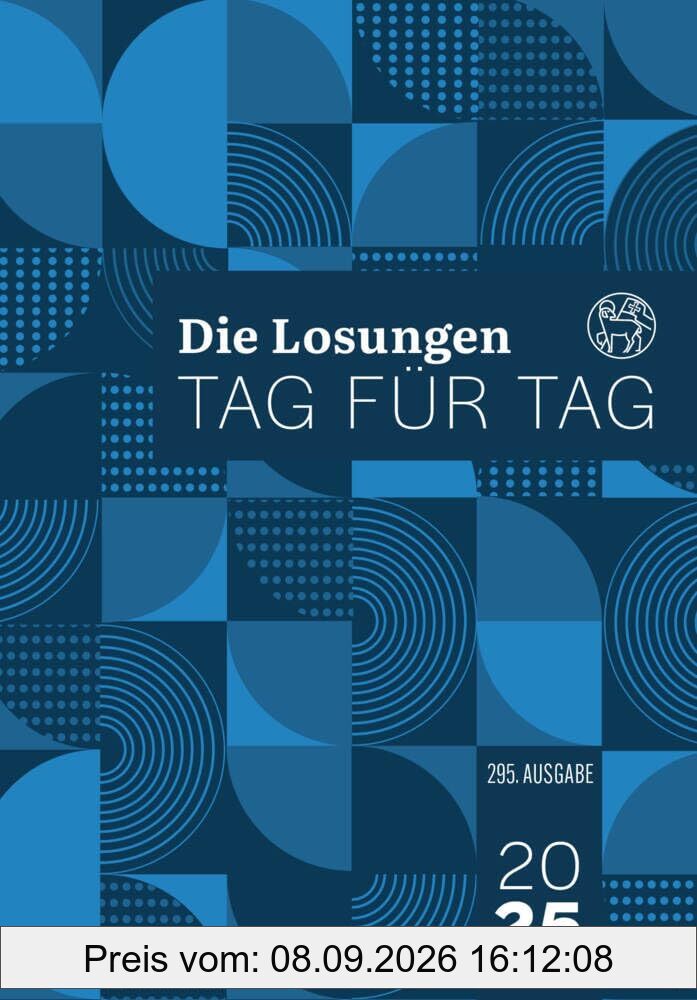 Losungen Deutschland 2025 / Die Losungen Tag für Tag 2025