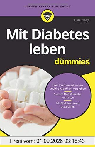 Mit Diabetes leben für Dummies