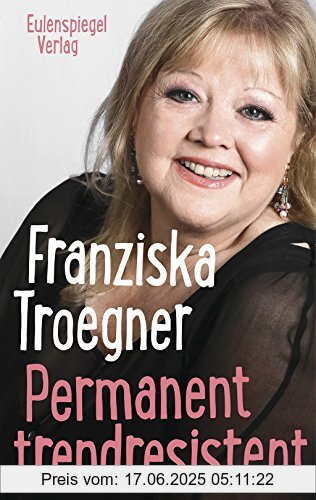 Binding : Gebundene Ausgabe, Edition : 1, Label : Eulenspiegel Verlag, Publisher : Eulenspiegel Verlag, medium : Gebundene Ausgabe, numberOfPages : 160, publicationDate : 2018-09-18, authors : Franziska Troegner, ISBN : 3359013824