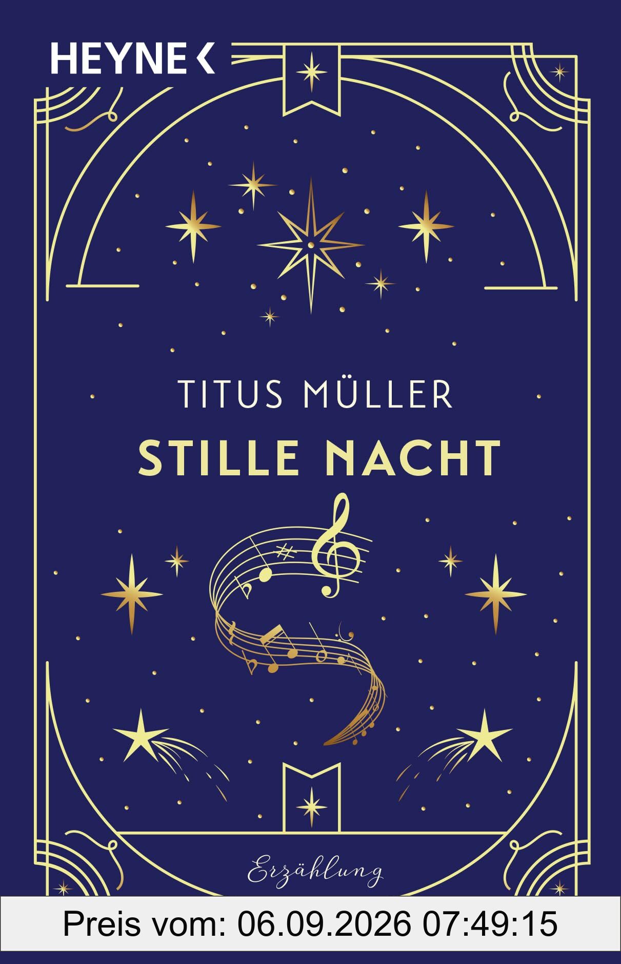 Stille Nacht: Erzählung