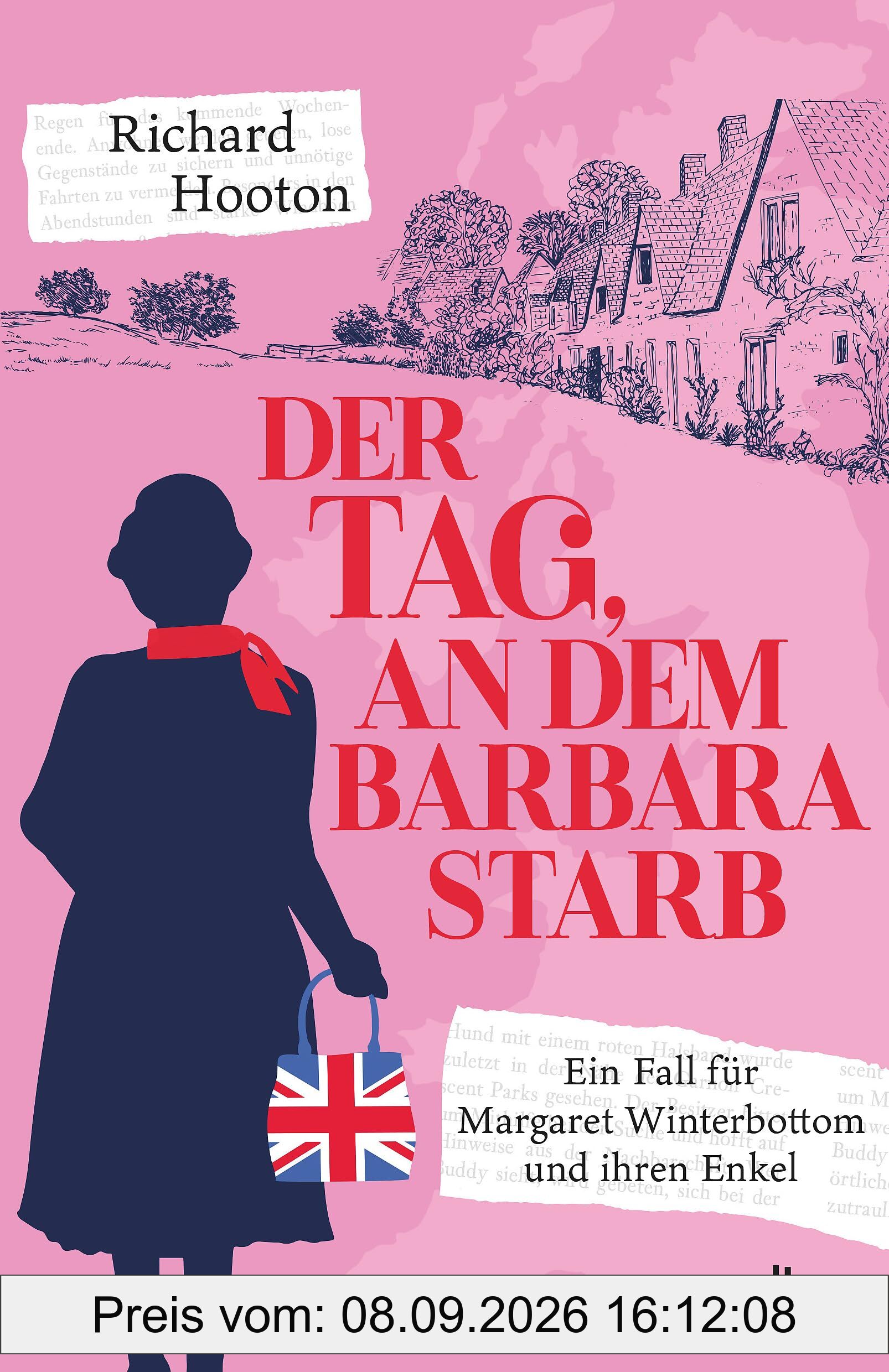 Der Tag, an dem Barbara starb: Ein Fall für Margaret Winterbottom und ihren Enkel | So ein Ermittlergespann gab es noch nie!