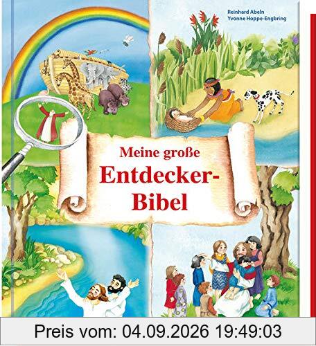 Meine große Entdecker-Bibel
