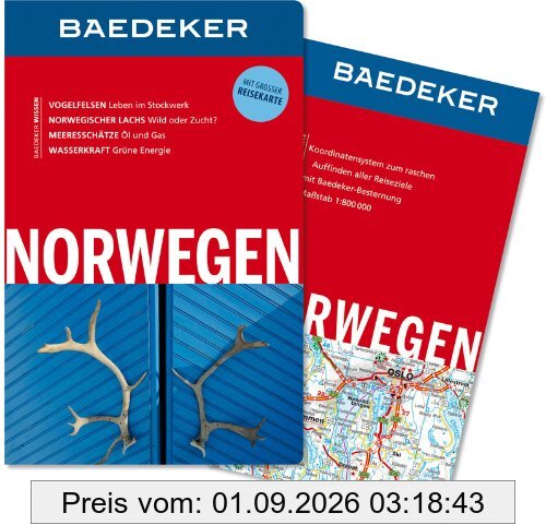 Baedeker Reiseführer Norwegen