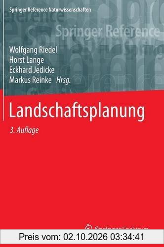 Landschaftsplanung (Springer Reference Naturwissenschaften)