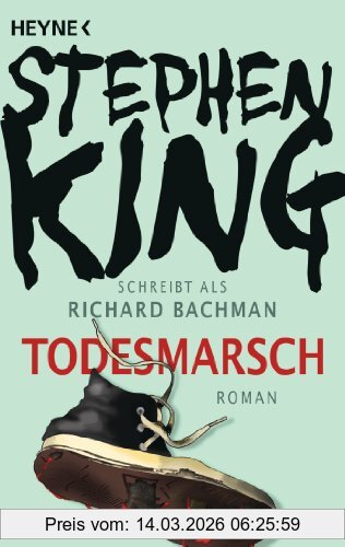 Stephen King Todesmarsch, Roman