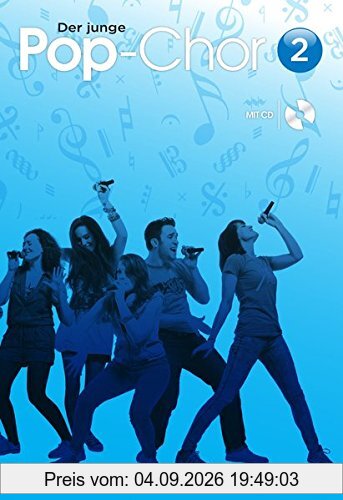 Der junge Pop-Chor 2 (Buch & CD)