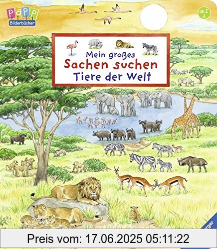 Binding : Pappbilderbuch, Edition : 1, Label : Ravensburger Buchverlag, Publisher : Ravensburger Buchverlag, medium : Sonstige Einbände, numberOfPages : 24, publicationDate : 2017-06-25, authors : Susanne Gernhäuser, languages : german, ISBN : 347343647X