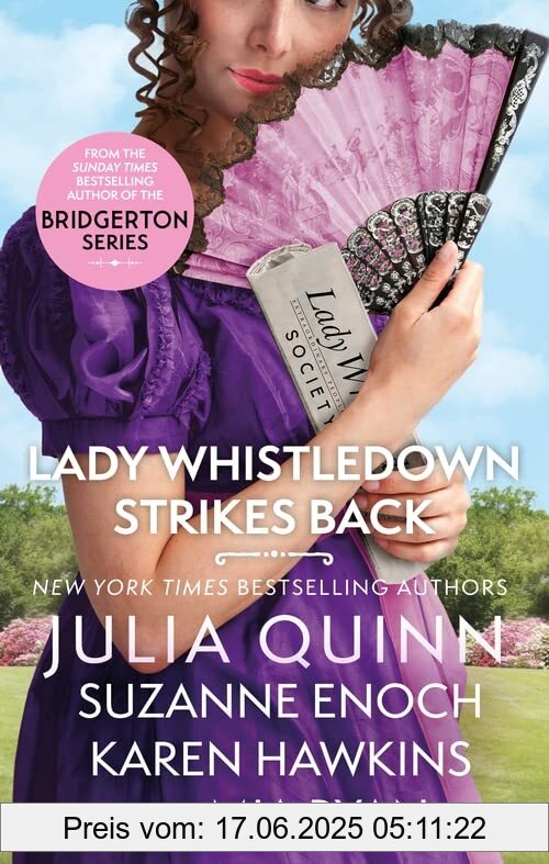 Binding : Taschenbuch, Edition : 1, Label : Little, Brown Book Group, Publisher : Little, Brown Book Group, medium : Taschenbuch, numberOfPages : 480, publicationDate : 2023-05-04, releaseDate : 2023-05-04, authors : Julia Quinn, Suzanne Enoch, Karen Hawkins, Mia Ryan, ISBN : 034943736X