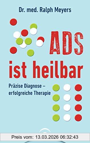 Ralph Meyers Ads Ist Heilbar, Präzise Diagnose - Erfolgreiche Therapie