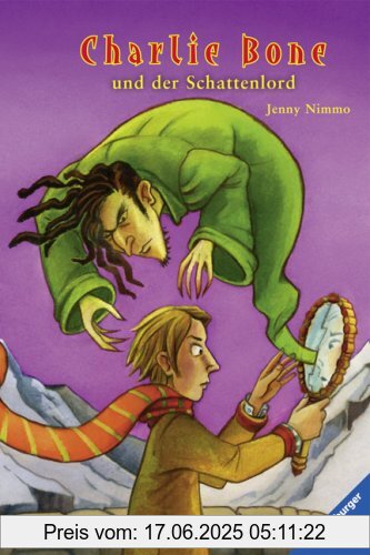 Binding : Gebundene Ausgabe, Edition : 1, Label : Ravensburger Buchverlag, Publisher : Ravensburger Buchverlag, medium : Gebundene Ausgabe, numberOfPages : 352, publicationDate : 2009-02-01, authors : Jenny Nimmo, translators : Christa Broermann, languages : german, ISBN : 3473349674