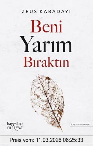 Zeus Kabadayi Beni Yarim Biraktin