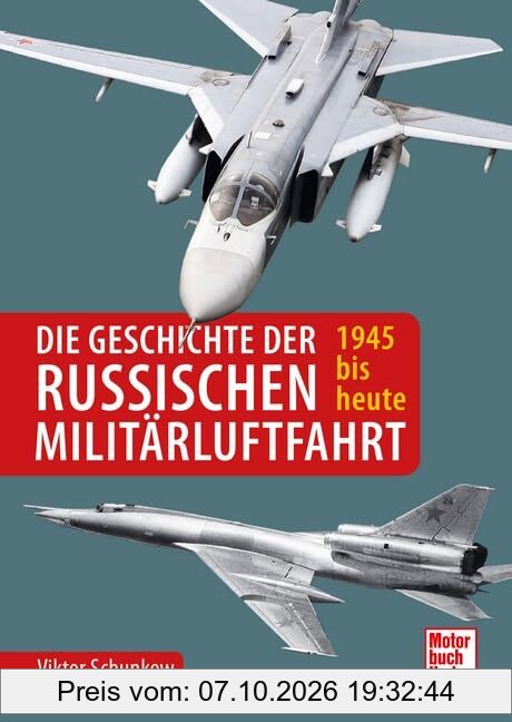 Die Geschichte der russischen Militärluftfahrt: 1945 bis heute