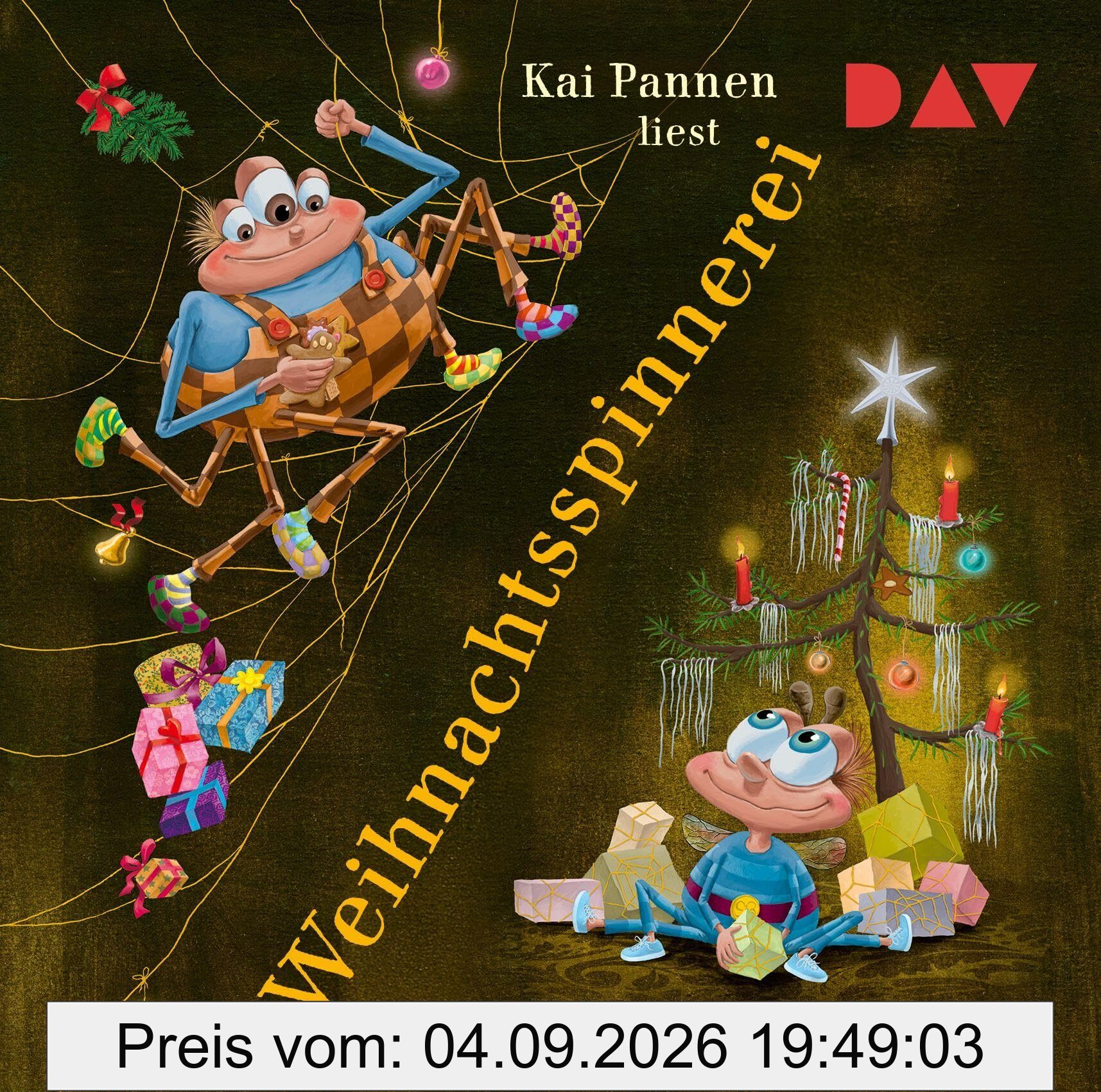 Weihnachtsspinnerei: Ungekürzte szenische Autorenlesung mit Musik (2 CDs) (Die Abenteuer von Bisy und Karl-Heinz)