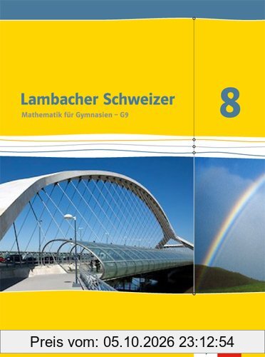 Lambacher Schweizer / Schülerbuch 8. Schuljahr: Ausgabe für Hessen G9