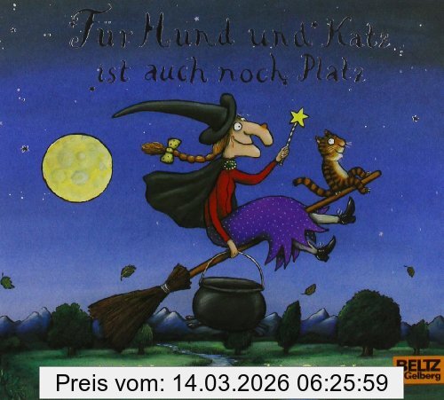 Axel Scheffler Für Hund Und Katz Ist Auch Noch Platz, Vierfarbiges Pappbilderbuch