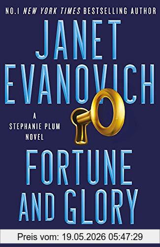 Janet Evanovich Fortune And Glory, The No. 1 New York Times Bestseller!