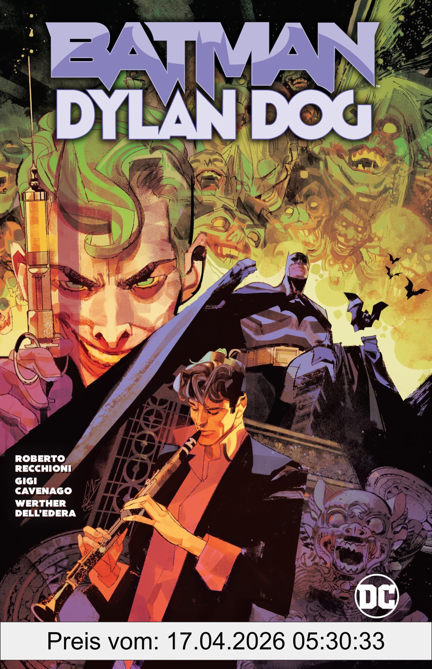 Roberto Recchioni Batman Dylan Dog