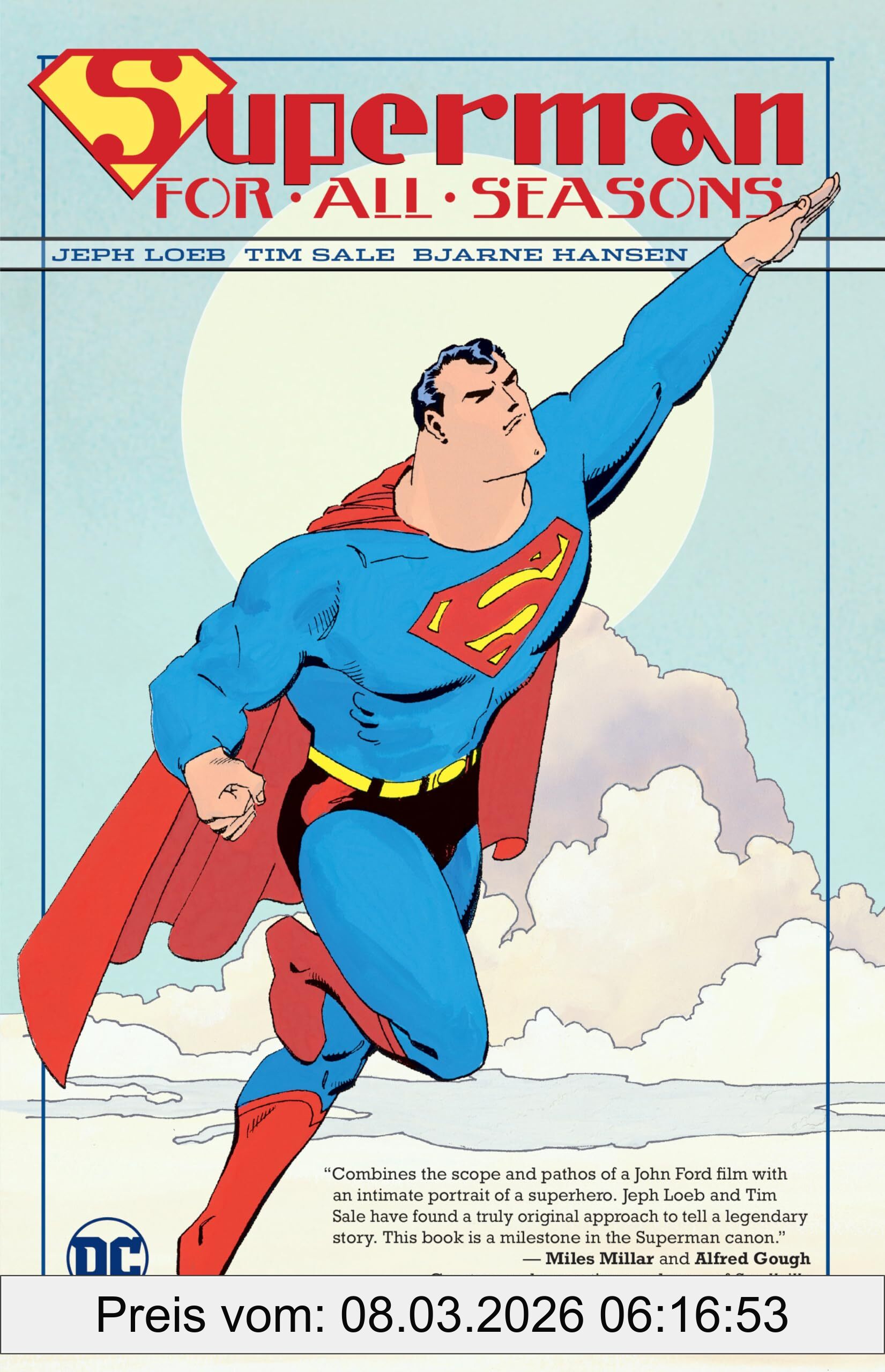 Jeph Loeb Superman For All Seasons