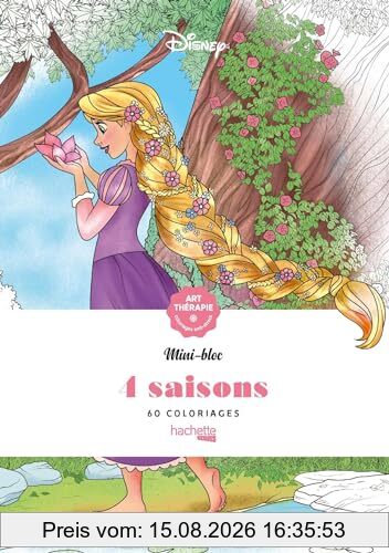Disney 4 Saisons , 60 Coloriages
