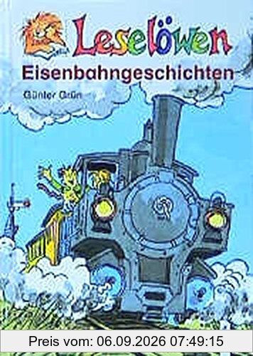Leselöwen-Eisenbahngeschichten