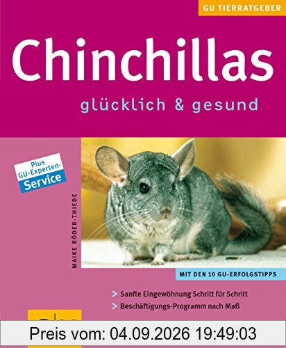 Chinchillas glücklich und gesund