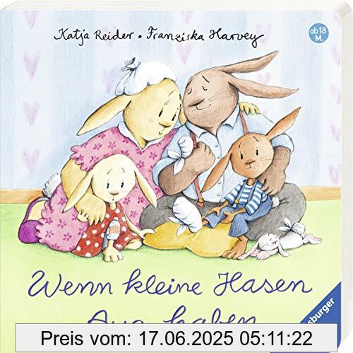 Brand : Ravensburger, Binding : Pappbilderbuch, Edition : 1, Label : Ravensburger Buchverlag, Publisher : Ravensburger Buchverlag, medium : Sonstige Einbände, numberOfPages : 16, publicationDate : 2019-01-03, authors : Katja Reider, ISBN : 3473437840