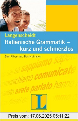 Binding : Taschenbuch, Label : Langenscheidt, Publisher : Langenscheidt, medium : Taschenbuch, numberOfPages : 166, publicationDate : 2001-09-05, authors : Maria Balì, languages : italian, ISBN : 3468349475