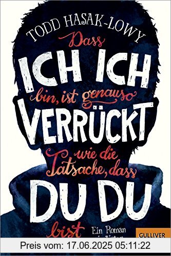 Binding : Taschenbuch, Edition : 1, Label : Gulliver von Beltz & Gelberg, Publisher : Gulliver von Beltz & Gelberg, medium : Taschenbuch, numberOfPages : 656, publicationDate : 2018-03-05, authors : Todd Hasak-Lowy, translators : Karsten Singelmann, ISBN : 3407748639