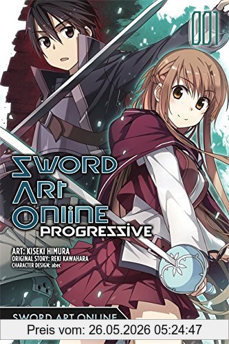Reki Kawahara Sword Art Online Progressive, Vol. 1 (manga) (Sword Art Online Progressive Manga, Band 1)