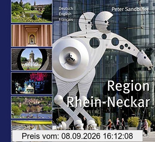 Region Rhein-Neckar: Deutsch – English – Français