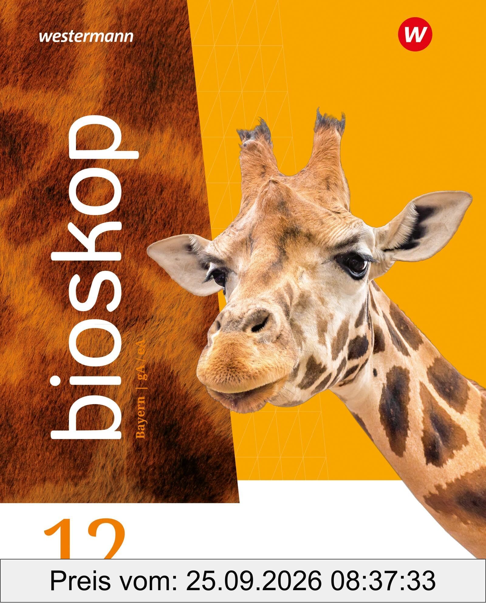 bioskop SII - Ausgabe 2024 für Bayern: Schulbuch 12: Sekundarstufe 2 - Ausgabe 2024