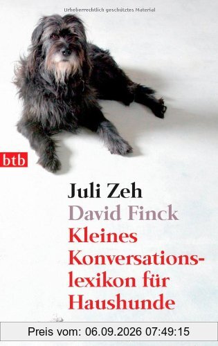 Kleines Konversationslexikon für Haushunde