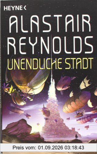 Unendliche Stadt: Roman