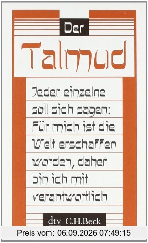 Der Talmud Die Sprüche der Väter