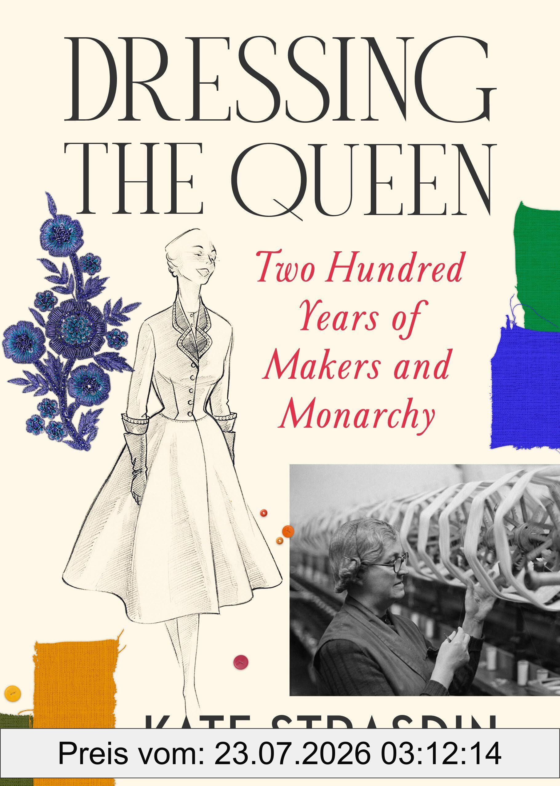 Kate Strasdin Dressing The Queen