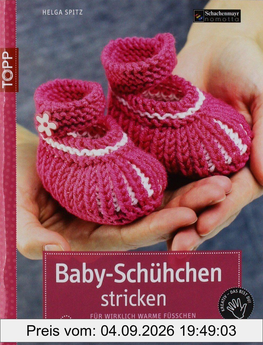 Baby-Schühchen stricken